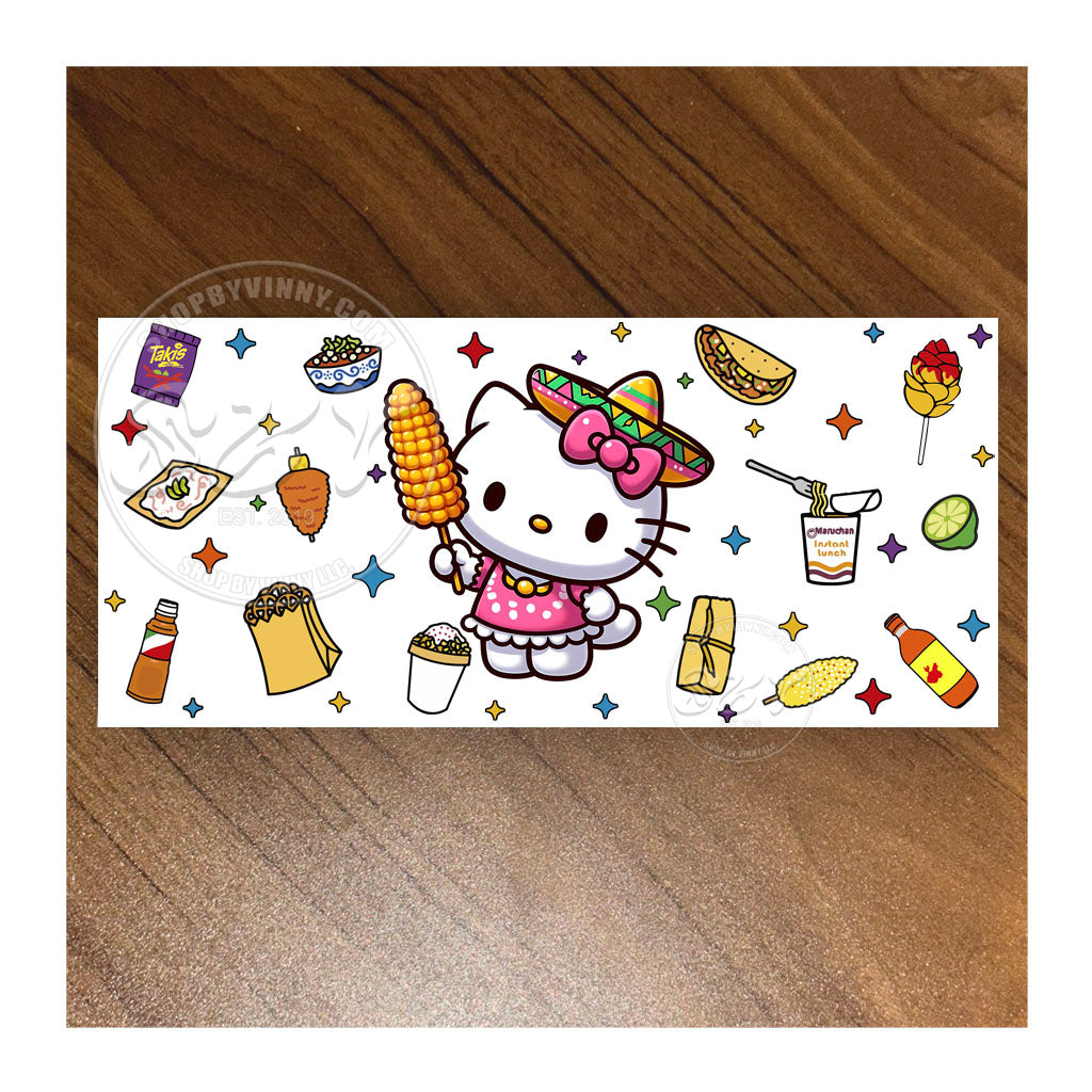 #154 HELLO KITTY MEXICAN TREATS - UVDTF16OZ