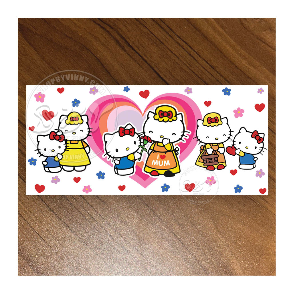 #156 HELLO KITTY MOM - UVDTF16OZ