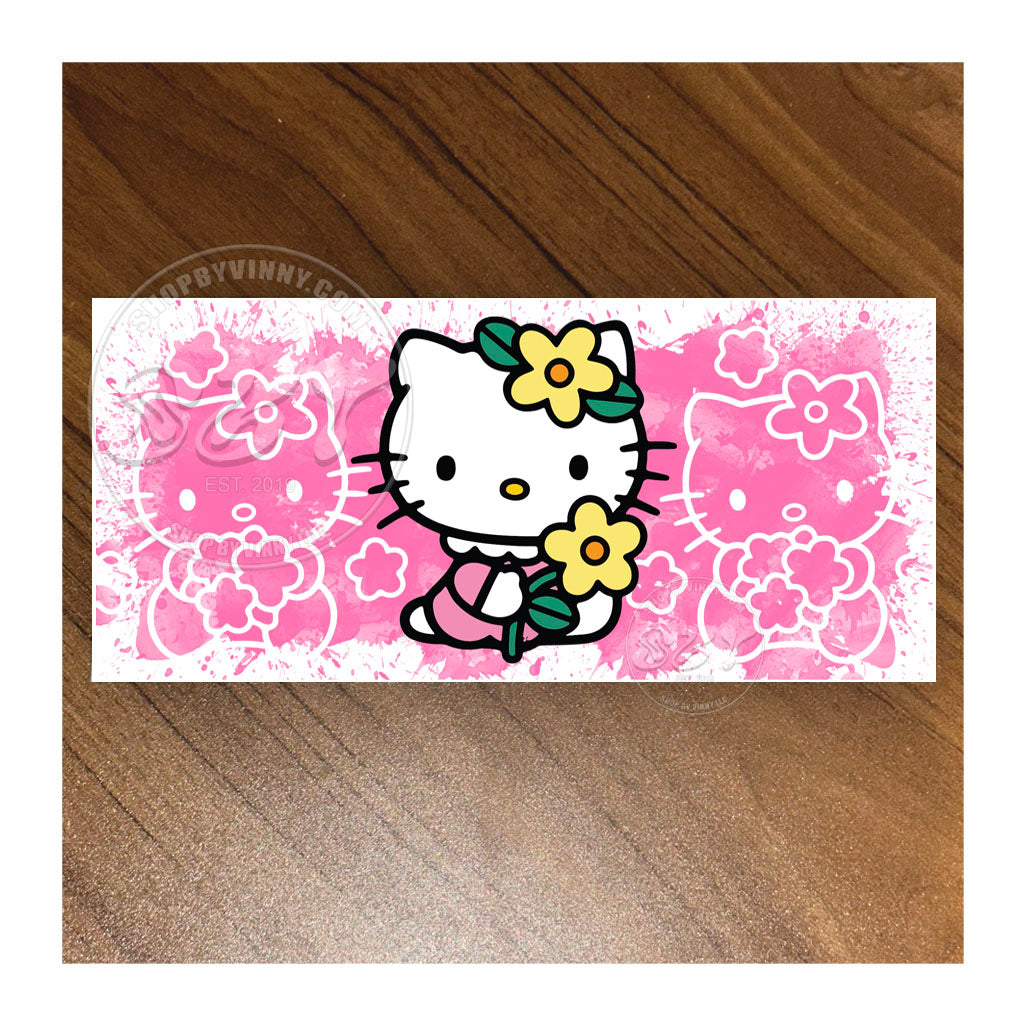 #157 HELLO KITTY PINK - UVDTF16OZ