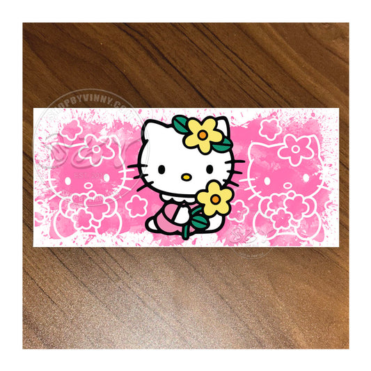 #157 HELLO KITTY PINK - UVDTF16OZ