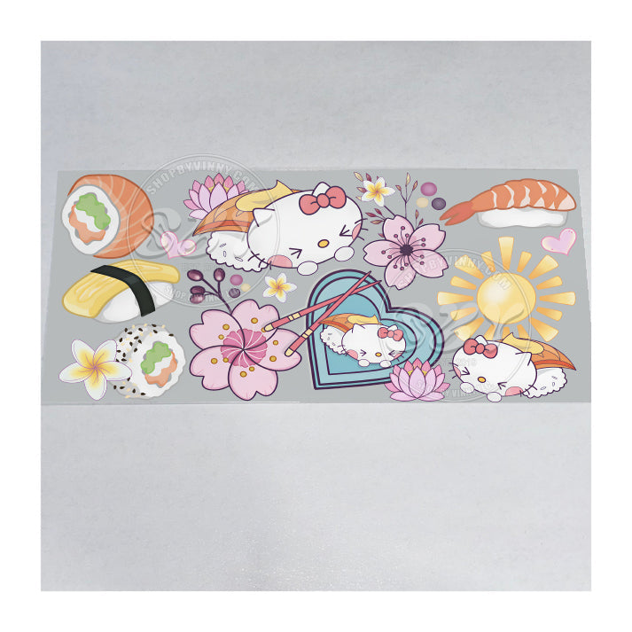1162 HELLO KITTY SUSHI - UVDTF16OZ