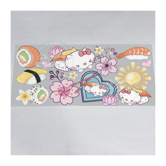 1162 HELLO KITTY SUSHI - UVDTF16OZ