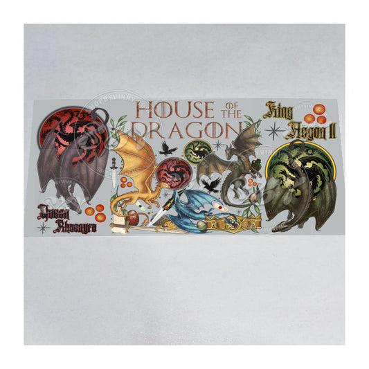 1342 HOUSE OF DRAGONS - UVDTF16OZ