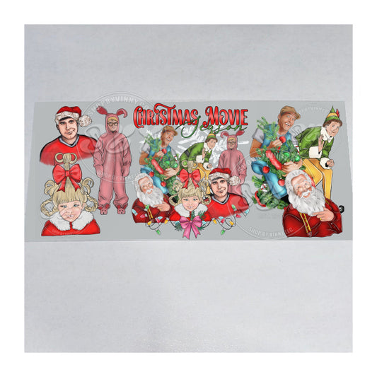 1353 CHRISTMAS MOVIES - UVDTF16OZ