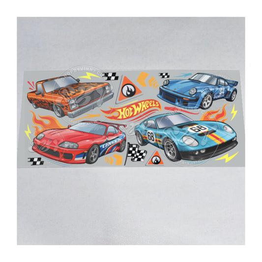 1243 HOT WHEELS - UVDTF16OZ