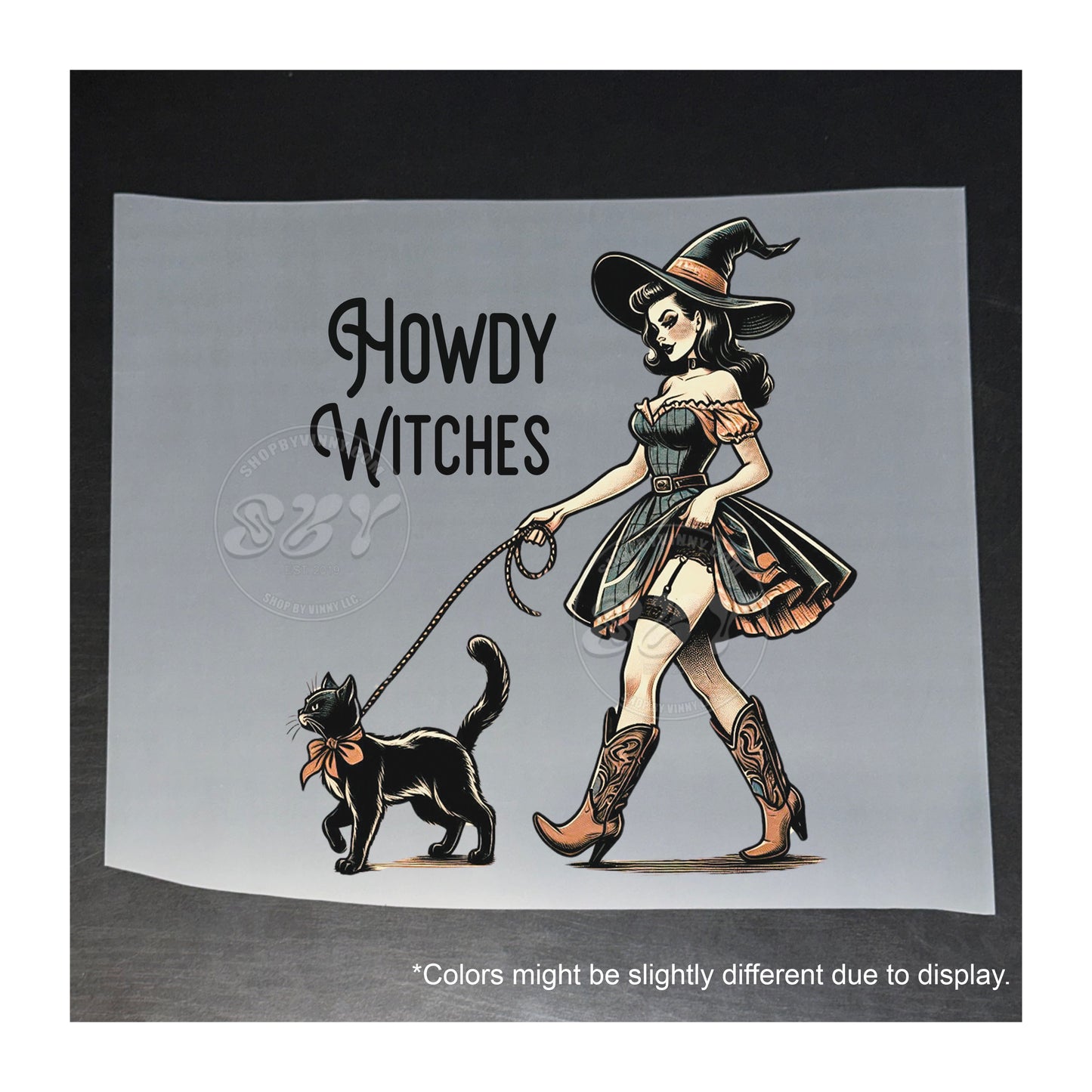 206 HOWDY WITCHES - DTF