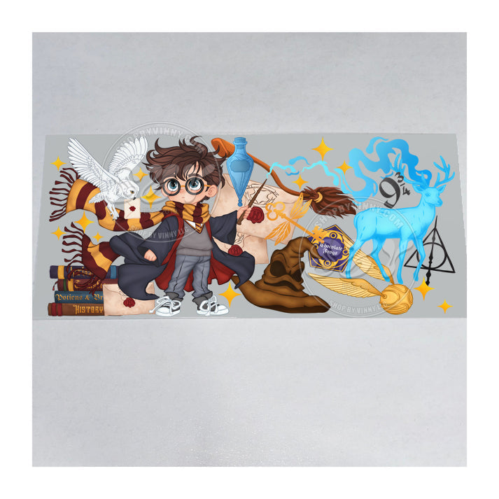 1010 HARRY POTTER - UVDTF16OZ
