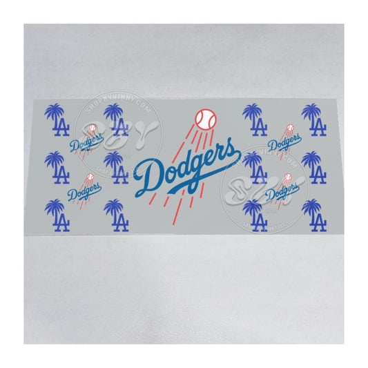 971 Dodgers - UVDTF16OZ