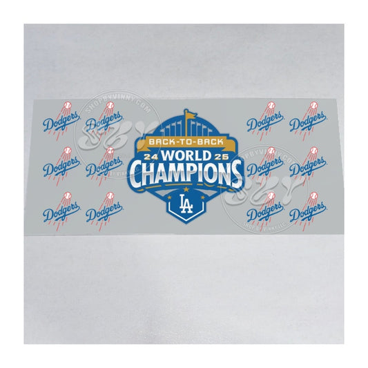 970 Dodgers - UVDTF16OZ