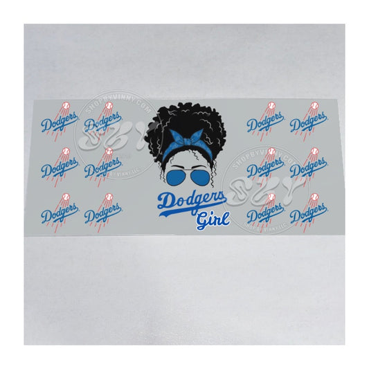 967 Dodgers Girl - UVDTF16OZ
