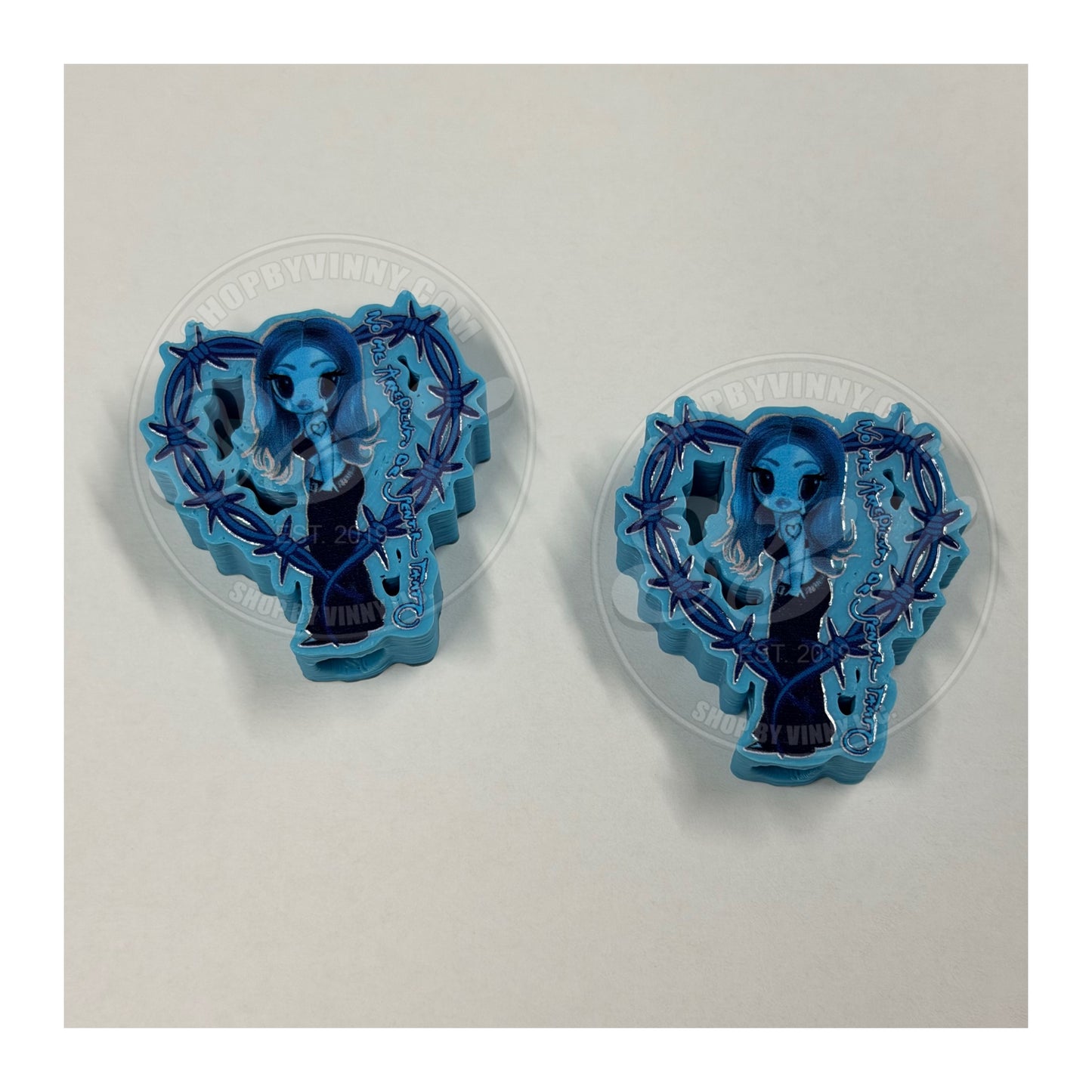 KAROL G - STRAW TOPPERS