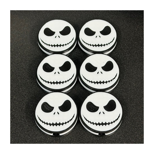 JACK THE SKELETON STRAW TOPPER- HALLOWEEN