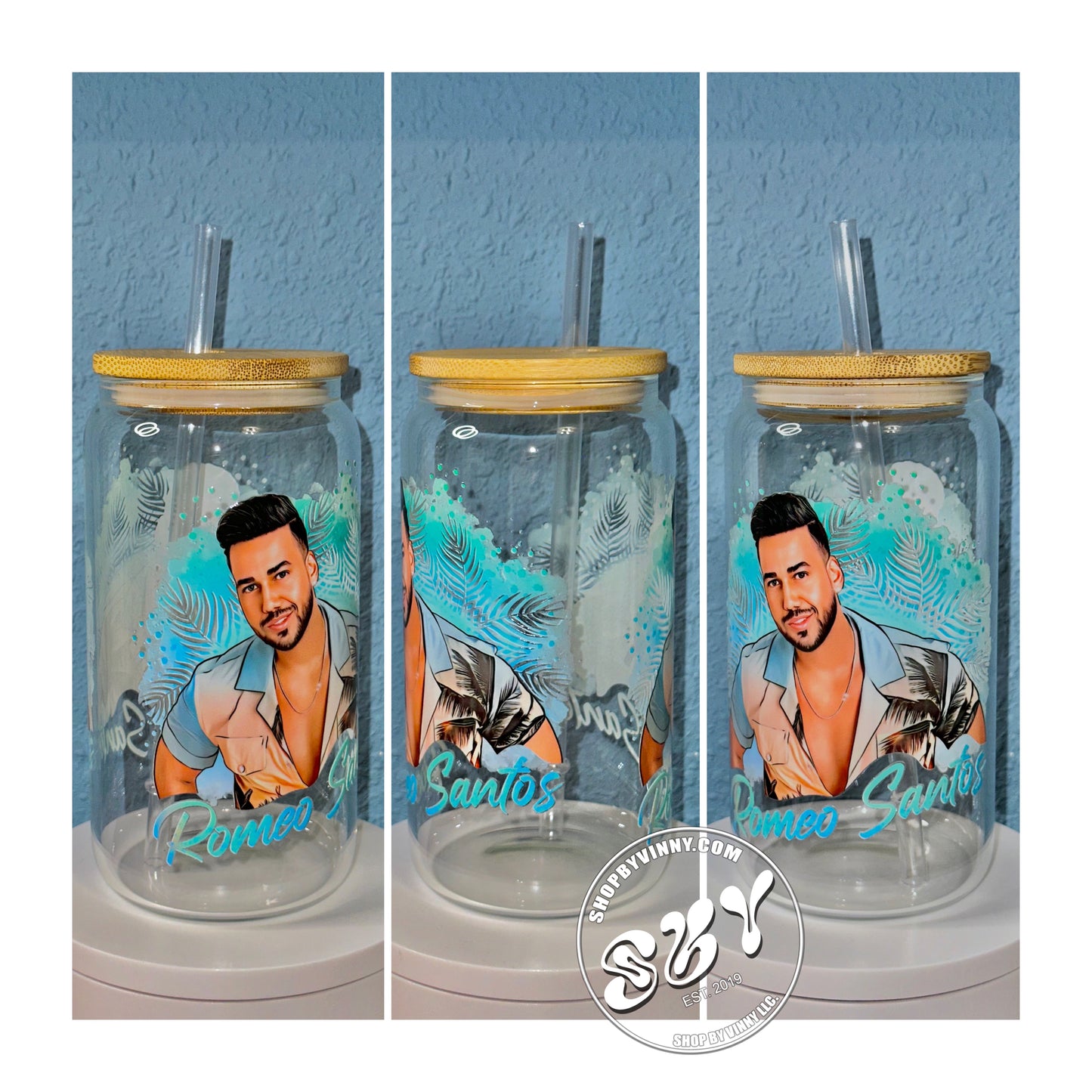 ROMEO SANTOS - Libbey Glass Cup