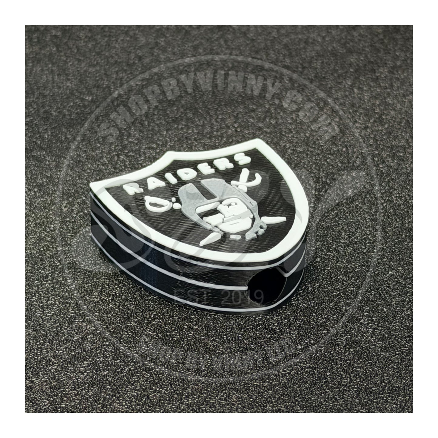 RAIDERS - STRAW TOPPERS