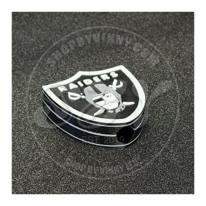 RAIDERS - STRAW TOPPERS