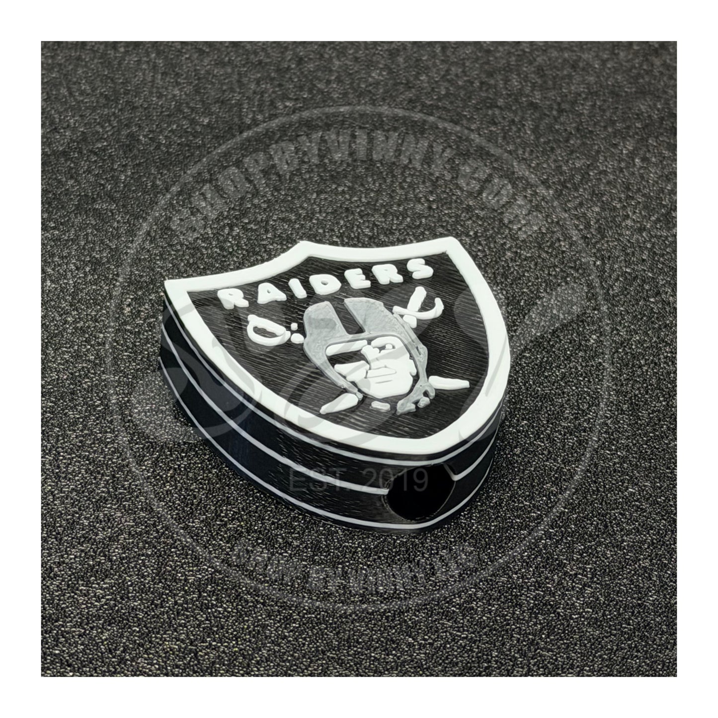 RAIDERS - STRAW TOPPERS