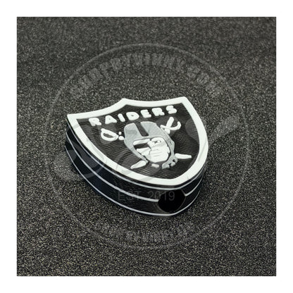 RAIDERS - STRAW TOPPERS