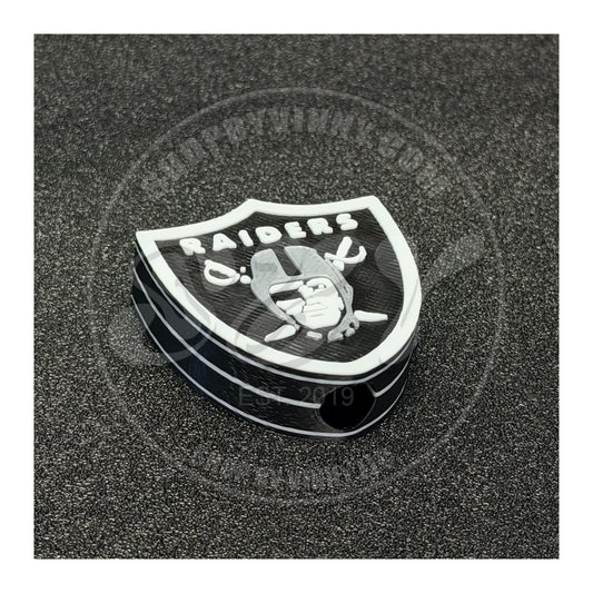 RAIDERS - STRAW TOPPERS