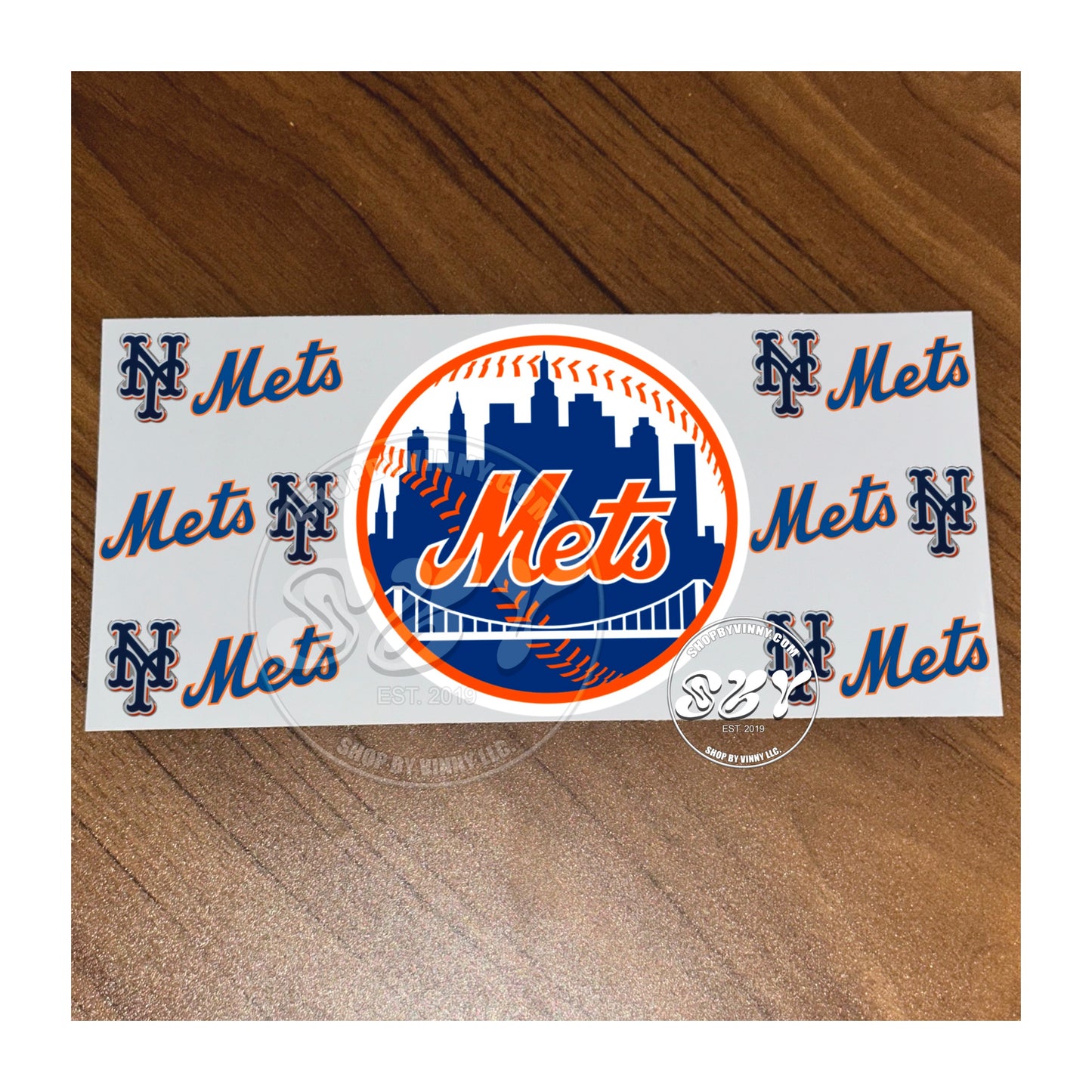 #211 NY METS - UVDTF16OZ