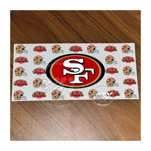 #248 SF 49ers - UVDTF16OZ