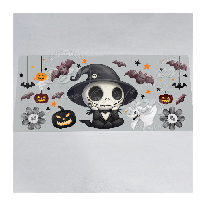 1514 JACK THE SKELETON - UVDTF16OZ