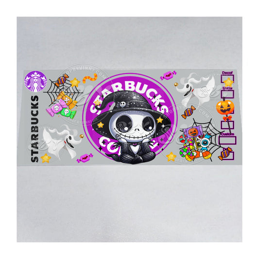 1515 JACK THE SKELETON COFFEE - UVDTF16OZ