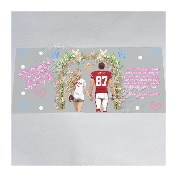 668 KELCE & SWIFT  - UVDTF16OZ