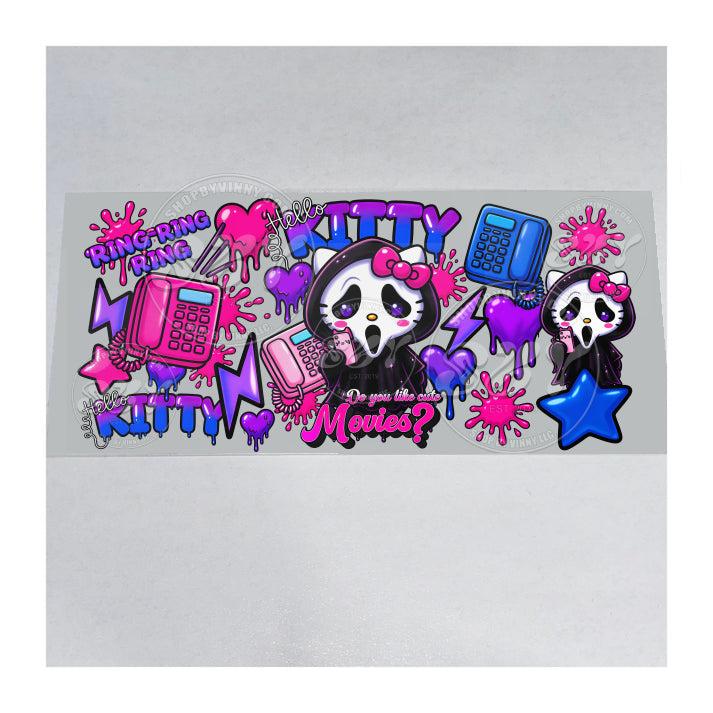 1613 HELLO KITTY X GHOSTFACE - UVDTF16OZ