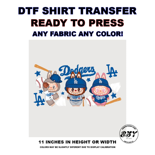 355 DODGERS LABUBU - DTF