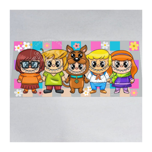 1031 SCOOBY DOO LABUBU - UVDTF16OZ