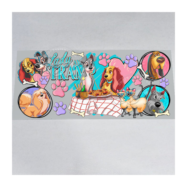 1001 LADY AND TRAMP - UVDTF16OZ