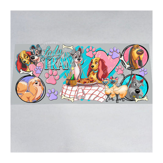 1001 LADY AND TRAMP - UVDTF16OZ