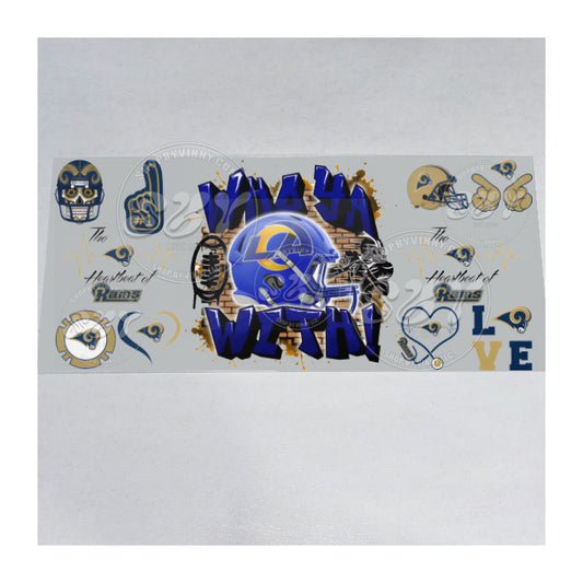 1397 LA RAMS - UVDTF16OZ