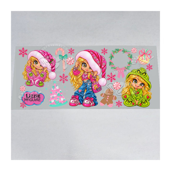 1635 LIZZIE MCGUIRE CHRISTMAS - UVDTF16OZ