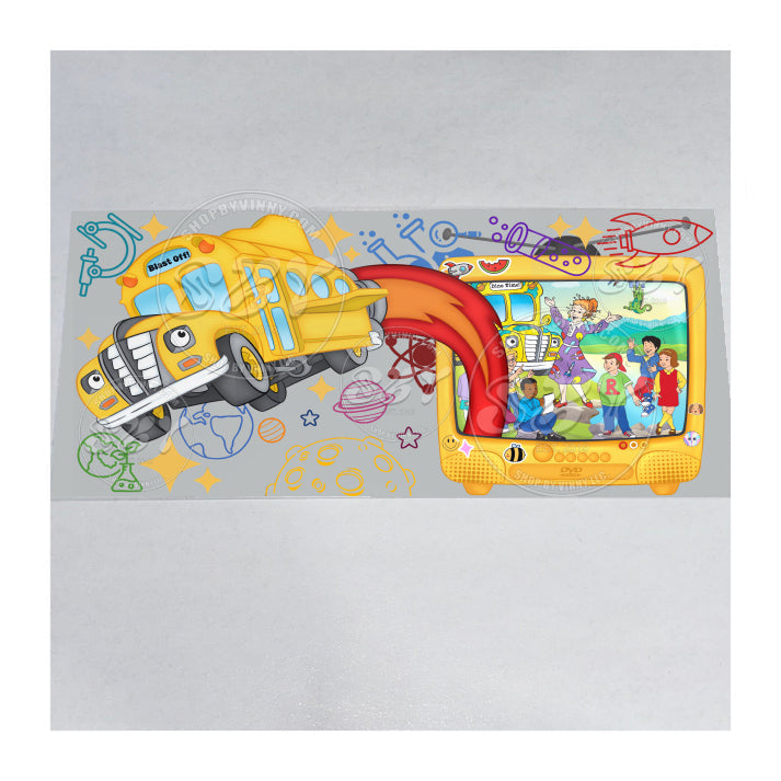 1281 MAGIC SCHOOL BUS - UVDTF16OZ