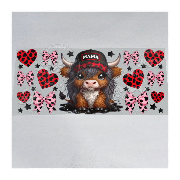 1410 MAMA HIGHLAND COW - UVDTF16OZ