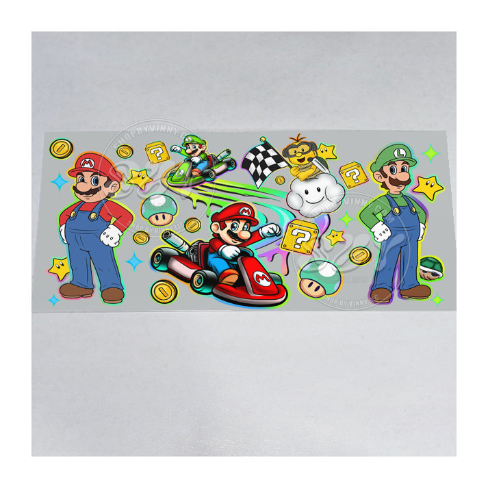 988 MARIO BROS - UVDTF16OZ