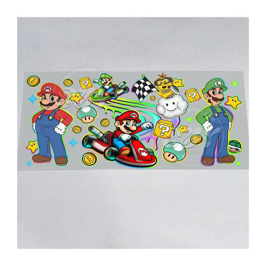 988 MARIO BROS - UVDTF16OZ