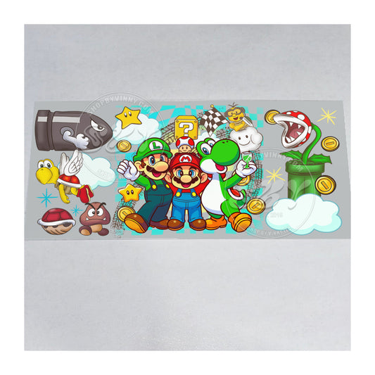 989 MARIO BROS - UVDTF16OZ