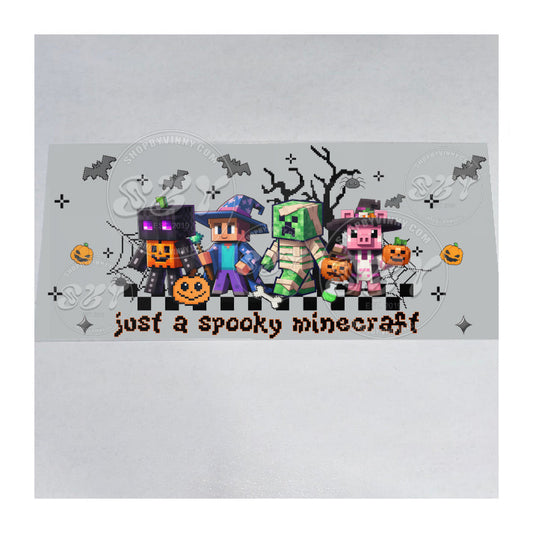 1392 SPOOKY MINECRAFT - UVDTF16OZ
