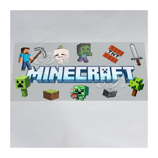 1170 MINECRAFT - UVDTF16OZ