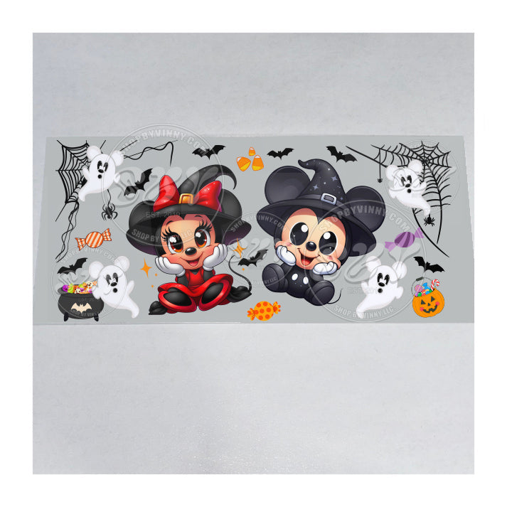 1587 SPOOKY MINNIE AND MICKEY - UVDTF16OZ