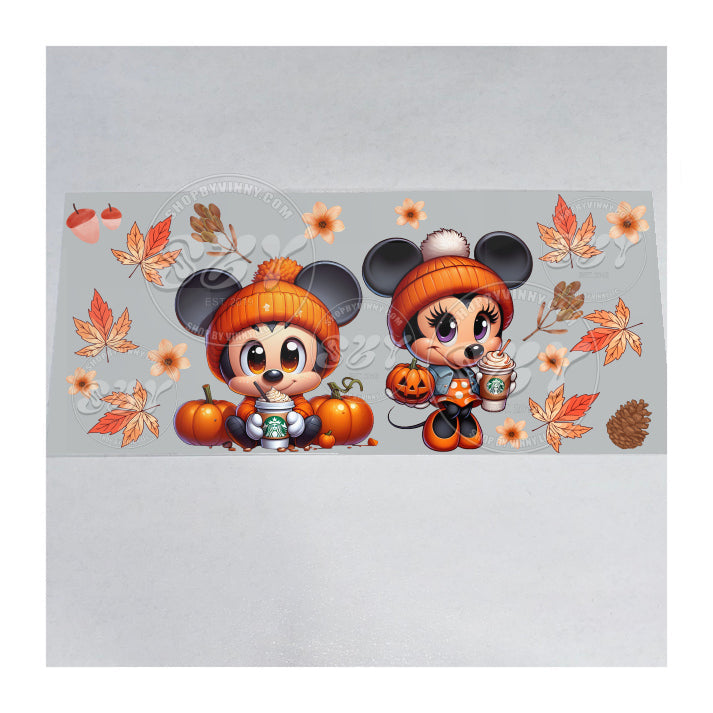 1426 MINNIE AND MICKEY - UVDTF16OZ