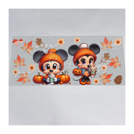 1426 MINNIE AND MICKEY - UVDTF16OZ