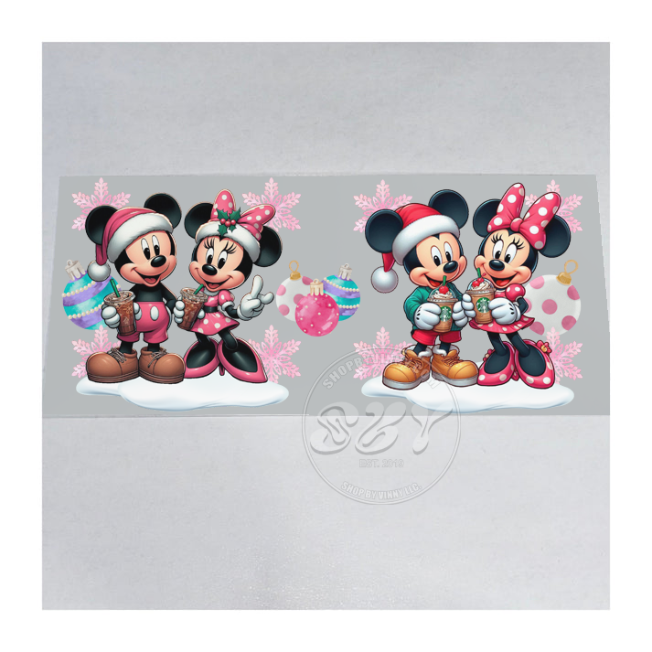 414 MICKEY AND  MINNIE - UVDTF16OZ