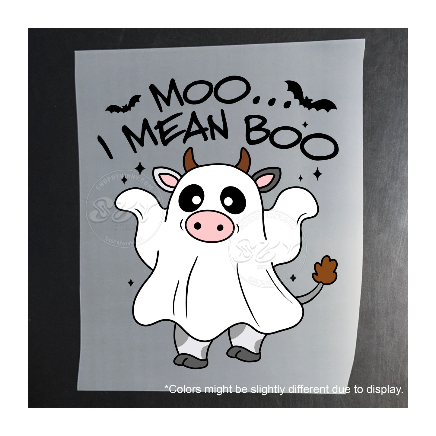 160 MOO, I MEAN BOO - DTF