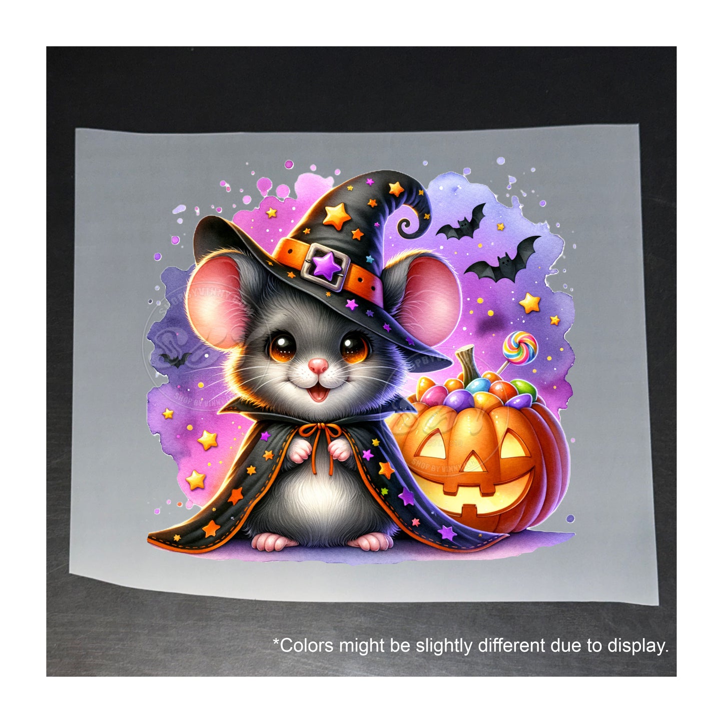 201 SPOOKY CUTE MOUSE - DTF