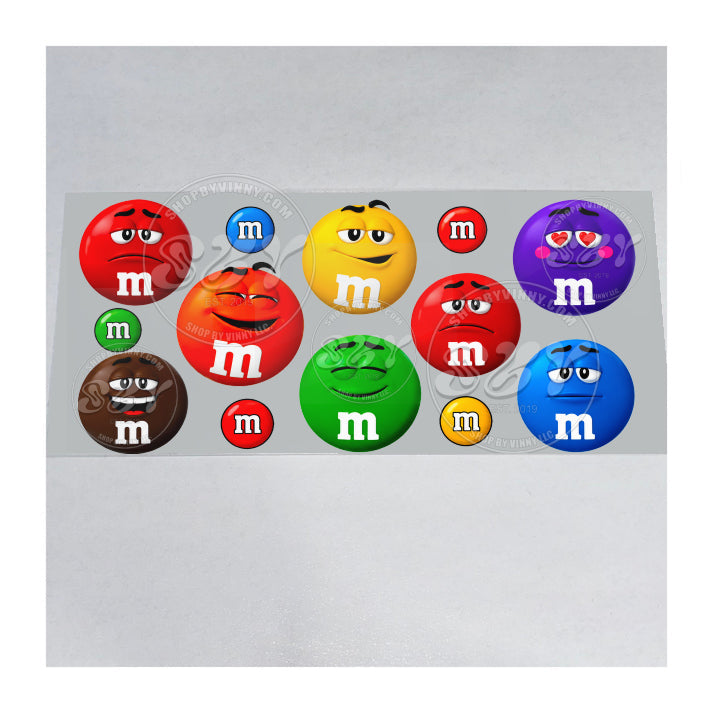 1604 M&M's - UVDTF16OZ