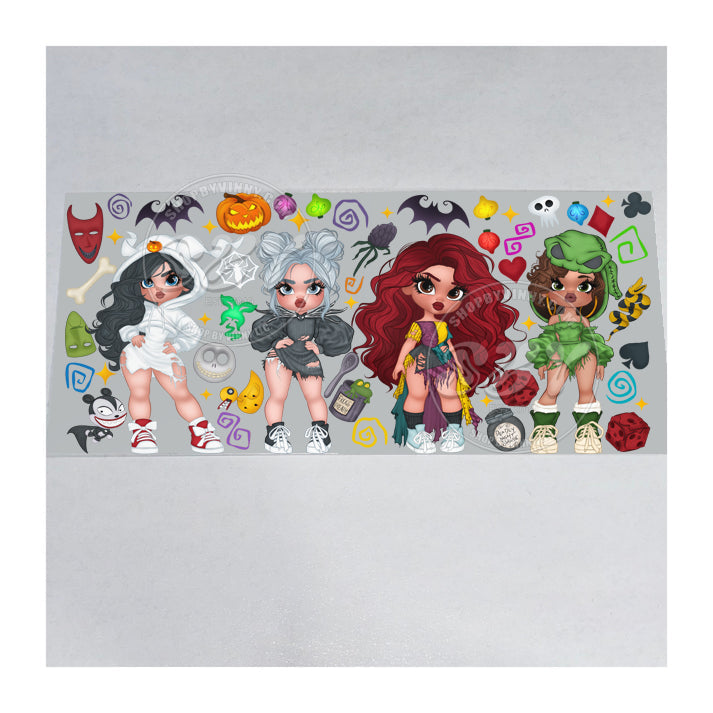 641 BRATZ NIGHTMARE BEFORE CHRISTMAS - UVDTF16OZ