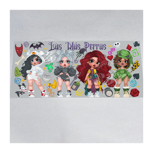 640 BRATZ NIGHTMARE BEFORE CHRISTMAS - UVDTF16OZ